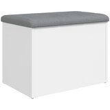  Klupa za odlaganje bijela 62x42x45 cm inženjerski drvo | shoptok.hr
