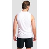 GymBeam Muška majica bez rukava Base Mesh White | Eponuda.ba