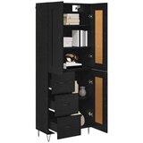  Highboard Crni hrast 69,5 x 34 x 180 cm Konstruirano drvo | shoptok.hr