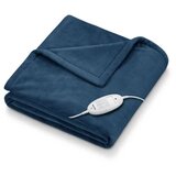 Beurer HD 75 Cosy Ocean grijaća deka 100 W oceansko plava Cijene