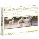 Clementoni puzle konji u galopu panorama 1000 delova Cene