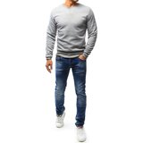 DStreet Gray men's sweatshirt without hood BX4822 | shoptok.hr