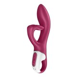  Vibrator Satisfyer Embrace Me Berry, Belo-ružičasti Cene