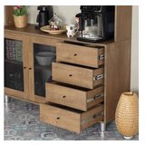Hanah home Grano 140 Caucasian Oak Višenamenski kabinet
