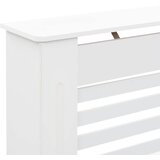  Pokrov za radijator bijeli 112 x 19 x 81,5 cm MDF | Eponuda.com
