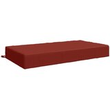  Jastuk za sjedalo SOEST 100% poliester Crvena 120 x 80 x 15 cm Slike