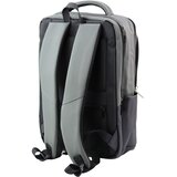 Poslovni i školski ruksak sa priključkom za USB 16L - crno/sivi | shoptok.hr