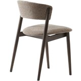 Unique Furniture Smeđa/bež blagovaonska stolica Revere – | shoptok.hr