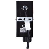 Aigostar zidna svetiljka 1xE27/60W/230V braon/crna | Eponuda.com
