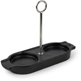Peugeot Linea Ceramic Tray for Mills, sating black 18 cm | shoptok.hr