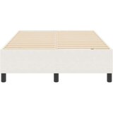  Krevetna platforma Krema 120 x 200 cm Kordura tekstil | shoptok.hr