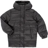 ESSENTIAL PADDED PARKA Crna