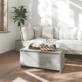  Stolić za kavu boja betona 90 x 50 x 41,5 cm konstruirano drvo | shoptok.hr