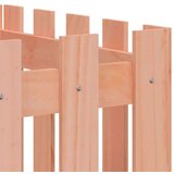 vidaXL Povišena vrtna gredica 200x50x50 cm od masivne duglazije | shoptok.hr