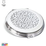PRINC LEATHER Ogledalce, Belo | Eponuda.com