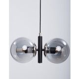 Squid Lighting Crna viseća svjetiljka sa staklenim sjenilom Monera – | shoptok.hr