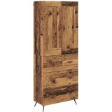  Highboard Staro drvo 69,5 x 34 x 180 cm Konstruirano drvo Slike