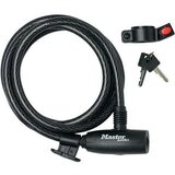 Kabel s lokotom Master Lock 8232EURDPRO Crna | shoptok.hr