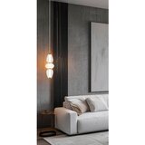  LED luster na sajli SHINY LED/17W/230V beli/zlatni | Eponuda.com