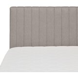P & B POSTELJA Z VZMETNICO x , les, tekstil svetlo siva | Shoptok.si