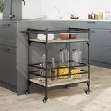  Kuhinjska kolica boja hrasta 82x40x78,5 cm konstruirano drvo | shoptok.hr
