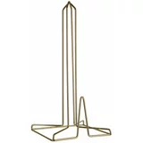 Premier Housewares Metalni držač kuhinjskih ručnika u zlatnoj boji ø 15 cm Vertex –