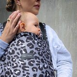 Tiba+Marl ergonomska nosiljka isara® quick full buckle grey/black leopard | shoptok.hr
