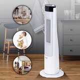 Adler keramični lcd kalorifer 2200W z vlažilcem, stolp, bel AD7730 | Shoptok.si