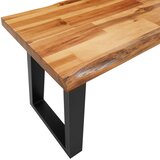  3-dijelni blagovaonski set sa živim rubom masivno drvo bagrema | shoptok.hr