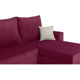 P & B KOTNA SEDEŽNA GARNITURA, rdeča | Shoptok.si
