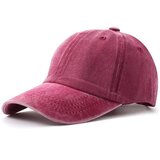  Bombažna kapa Denim bordo | Shoptok.si