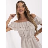 Italy Moda Jumpsuit-MI-KO-A5050.65-beige | Shoptok.si