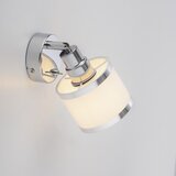 LEUCHTEN DIREKT 15371-17 - Zidno usmereno svetlo ACCOR 1xE14/25W/230V | Eponuda.com