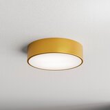  Spoljno plafonsko svetlo sa senzorom CLEO 2xE27/24W/230V, prečnik 30 cm, zlatno, IP54 | Eponuda.com