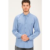 Dewberry G730 MEN'S SHIRT-ON BLUE | shoptok.hr