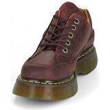 Dr. Martens Čevlji Derby BUZZ 5 EYE SHOE CHERRY RED CRAZY HORSE Bordo | Shoptok.si