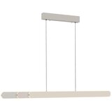 SCHÖNER WOHNEN 12577-39 - led prigušiva luster na sajli adriana 2xLED/24W/230V siva Cene