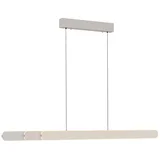 12577-39 - led prigušiva luster na sajli adriana 2xLED/24W/230V siva