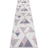 RugsX Preproge Tekač v videzu sisala SION Geometrija, Trikotniki 80x300 cm Bež | Shoptok.si