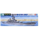 Tamiya 1:700 US Battleship BB-62 New Jersey Water Line Series