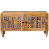  Kava Stol Prirodna 80 x 50 x 40 cm Čvrsto drvo manga | shoptok.hr