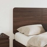  Uzglavlje Smeđi hrast Konstruirano drvo | shoptok.hr