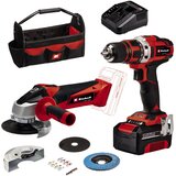Einhell akumulatorski set TE-TK 18/2 Li Kit 4257240 | Shoptok.si