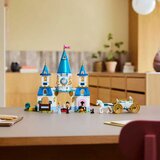 Lego Disney: Pepelkin grad in kočija s konjsko vprego | Shoptok.si
