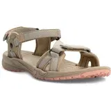 Jack Wolfskin Sandali Lakewood Ride Sandal W 4019041 Sand Storm