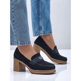 Resti Women’s block-heel loafers Evelay Cene