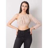 RUE PARIS Blouse-341-BZ-5267.03-beige | shoptok.hr