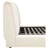 Livetastic OBLAZINJENA POSTELJA 181 cm x 201 cm , les, kovina, umetna masa, tekstil bela | Shoptok.si