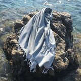 Lessentiel Maison Peškir za plažu Taslanmis, 90x175 cm,Sivi Cene