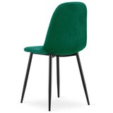 PADVA stolica - zeleni baršun / crne noge x 2 | shoptok.hr